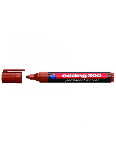 Permanentne marker Edding 300 A8 Pruun, 1,5-3mm