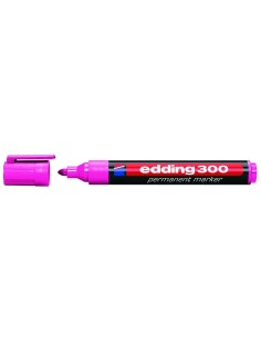 Permanentne marker Edding 300 A8 Roosa, 1,5-3mm