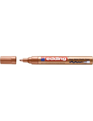 Värvimarker Edding 750 permanente, 2-4 mm vaskne
