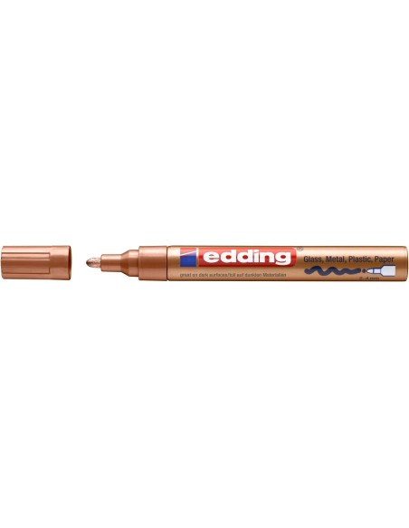 edding 750 gloss paint marker copper