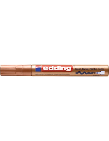 edding 750 gloss paint marker copper