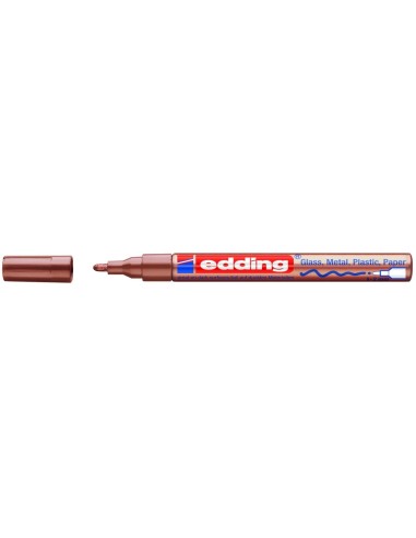 edding 751 gloss paint marker copper