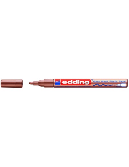 Värvimarker Edding 751, 1-2mm, permanente läikiv, vaskne