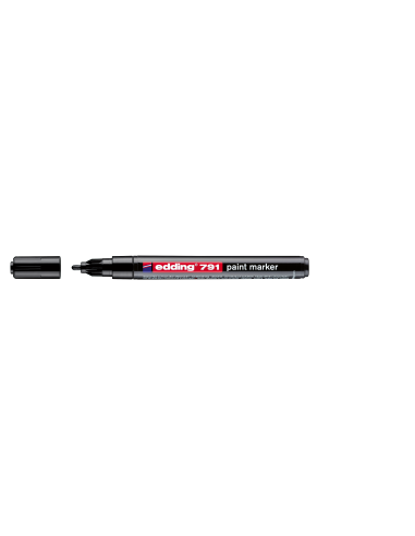 edding 791 paint marker black