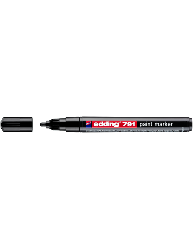 edding 791 paint marker black