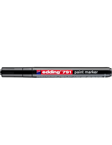 edding 791 paint marker black
