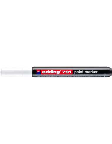 edding 791 paint marker white