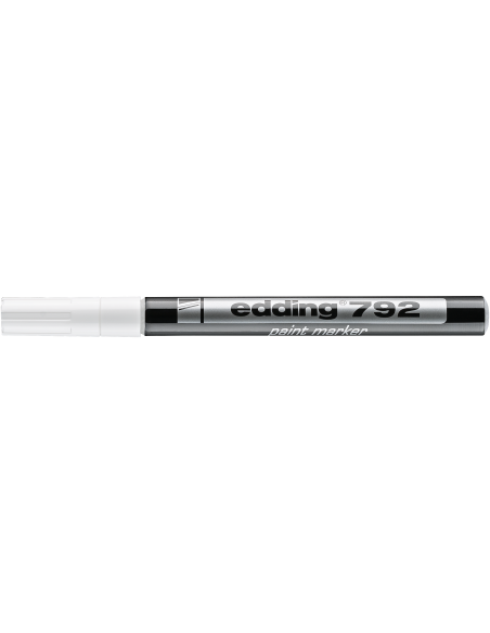 edding 792 paint marker white