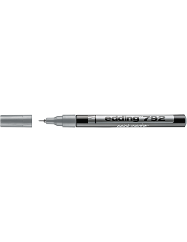 edding 792 paint marker silver