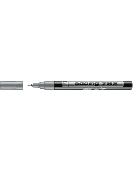 edding 792 paint marker silver
