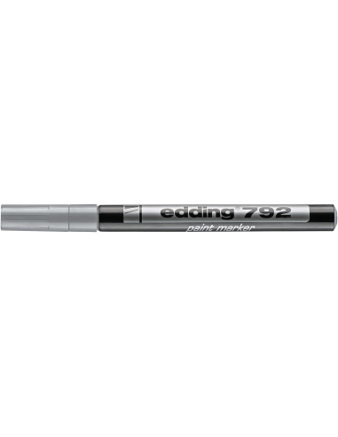 edding 792 paint marker silver
