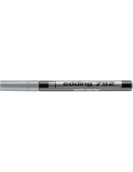 edding 792 paint marker silver