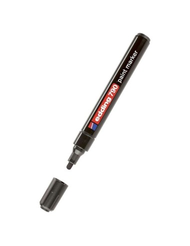 edding 790 paint marker black