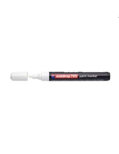 edding 790 paint marker white