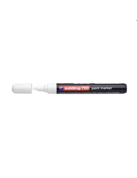 edding 790 paint marker white
