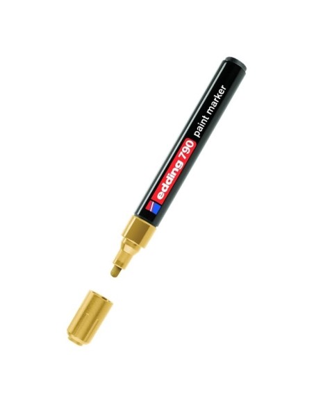 edding 790 paint marker gold