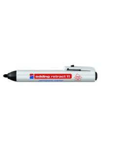 Permanentne marker Edding 11 klõpsuga must