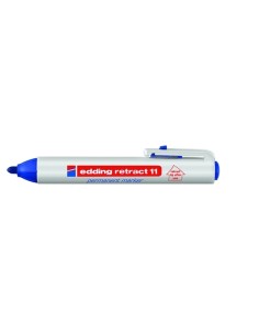 Permanentne marker Edding 11 klõpsuga sinine