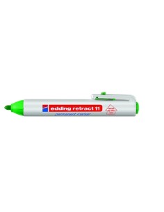 edding retract 11 permanent marker green