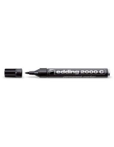 edding 2000 C permanent marker black