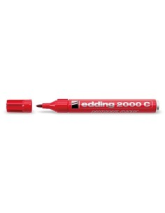 edding 2000 C permanent marker red