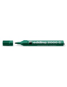 edding 2000 C permanent marker green