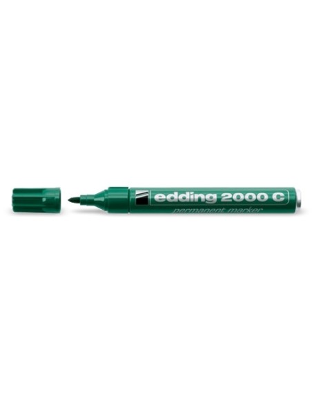 edding 2000 C permanent marker green