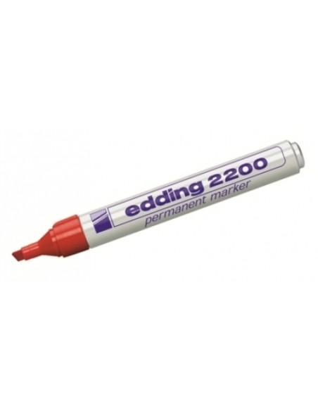 edding 2200 C permanent marker red
