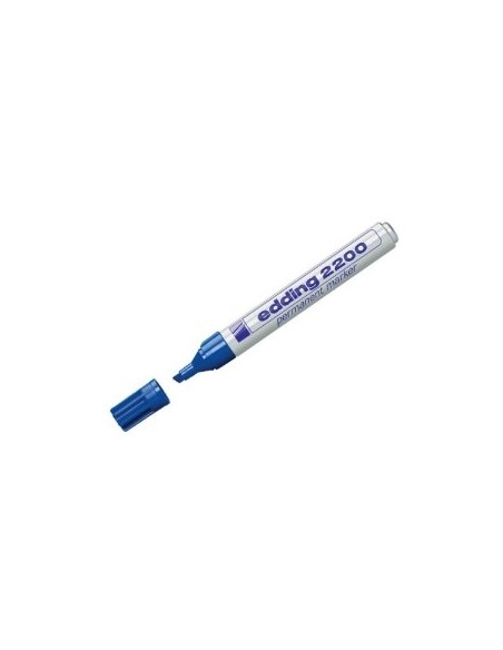 edding 2200 C permanent marker blue