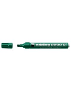 edding 2200 C permanent marker green