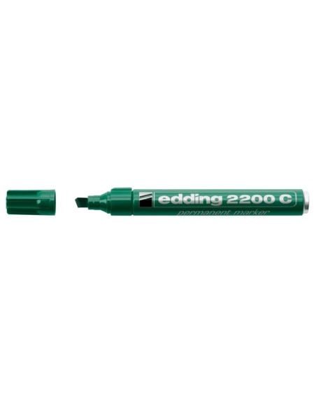 edding 2200 C permanent marker green