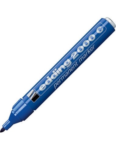 edding 2000 C permanent marker blue