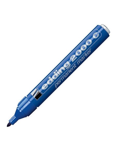 Permanentne marker Edding 2000C 1,5-3mm, ümar ots, sinine