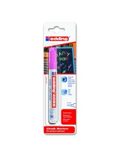 Kriidimarker Edding 4095 neon roosa ümara otsaga 2-3mm