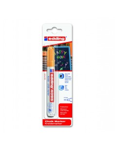 edding 4095 chalk marker neon orange