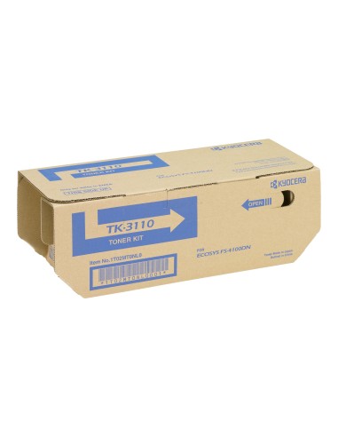 Toonerikassett Kyocera "TK-3110", Black, Suure Võimsusega