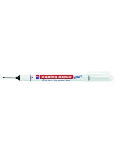 Permanentne marker Edding 8850 Must, ehitusmarker, 0.7-1mm