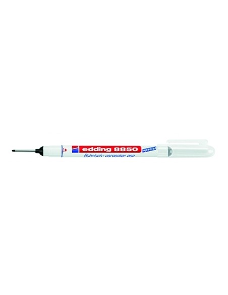 Permanentne marker Edding 8850 Must, ehitusmarker, 0.7-1mm