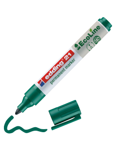edding 21 EcoLine permanent marker green