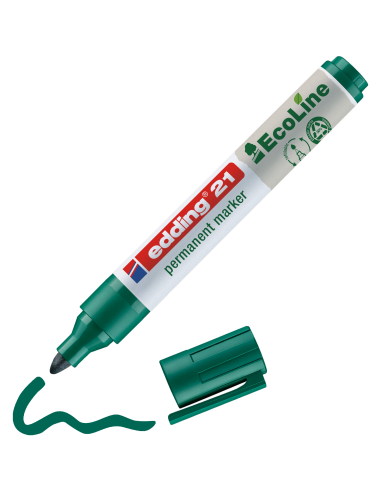 edding 21 EcoLine permanent marker green