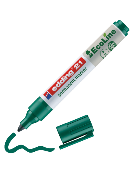 edding 21 EcoLine permanent marker green