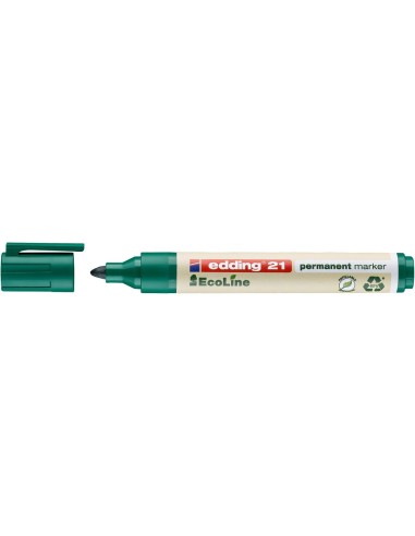 edding 21 EcoLine permanent marker green