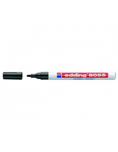 edding 8055 outdoor marker blister of 1 black