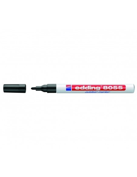 edding 8055 outdoor marker blister of 1 black