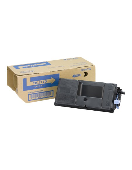 Toonerikassett Kyocera "TK-3110", Black, Suure Võimsusega