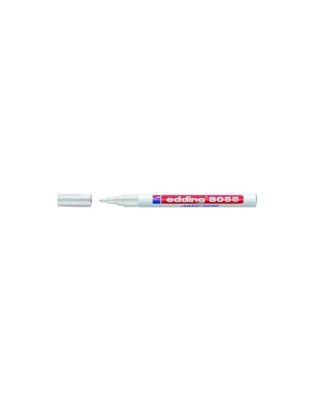 edding 8055 outdoor marker blister of 1 white