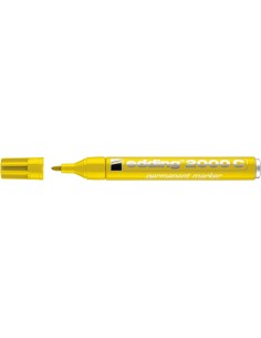 edding 2000 C permanent marker yellow