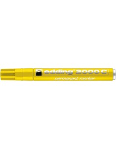 edding 2000 C permanent marker yellow 2