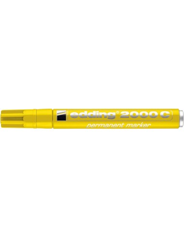 edding 2000 C permanent marker yellow