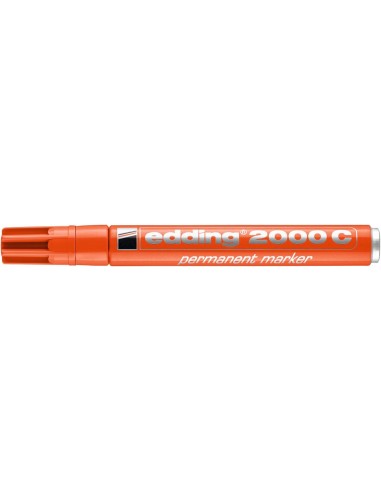 Permanentne marker Edding 2000C 1,5-3mm, ümar ots, oranz
